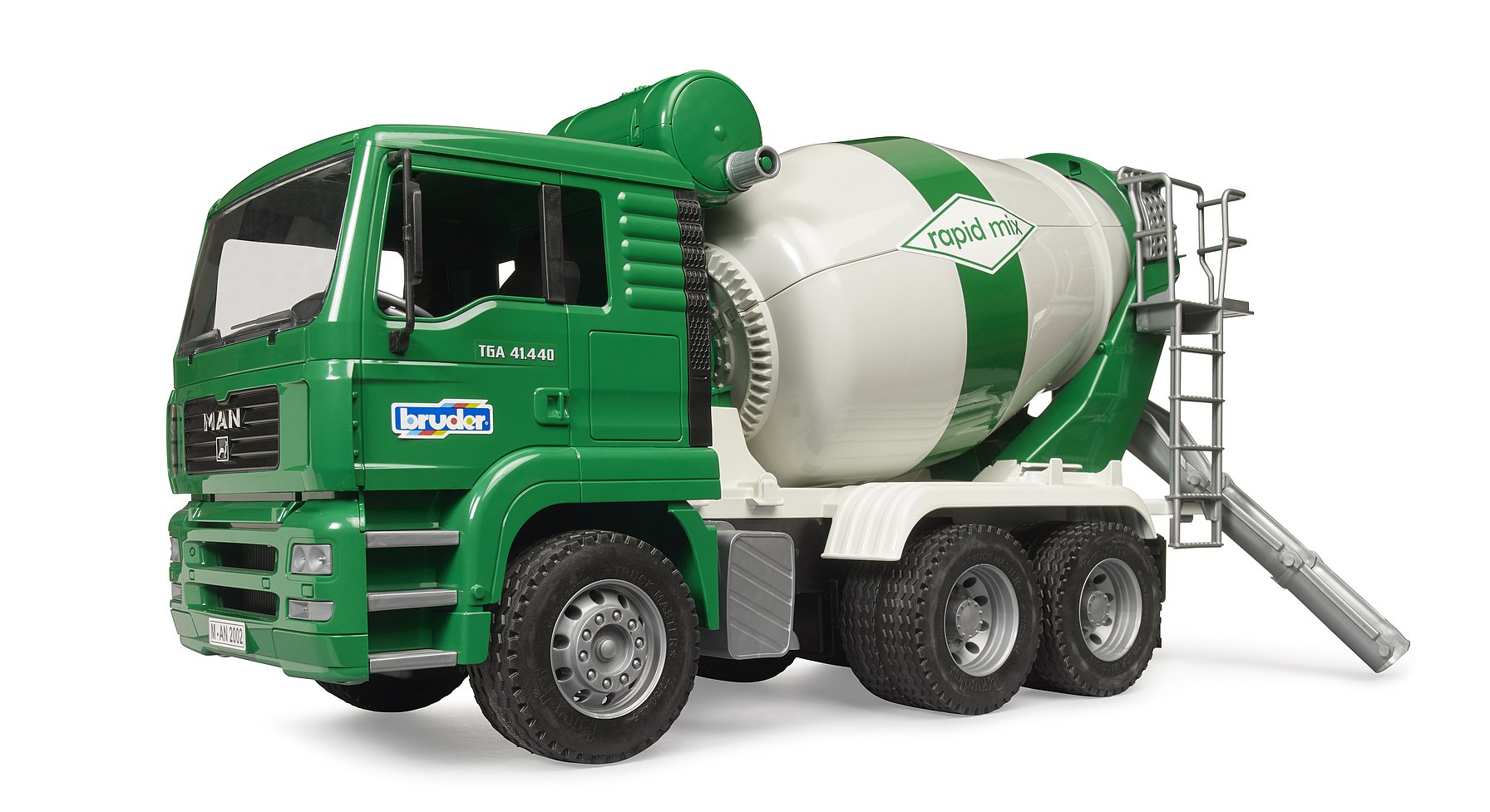 Bruder MAN TGA Cement Mixer Truck