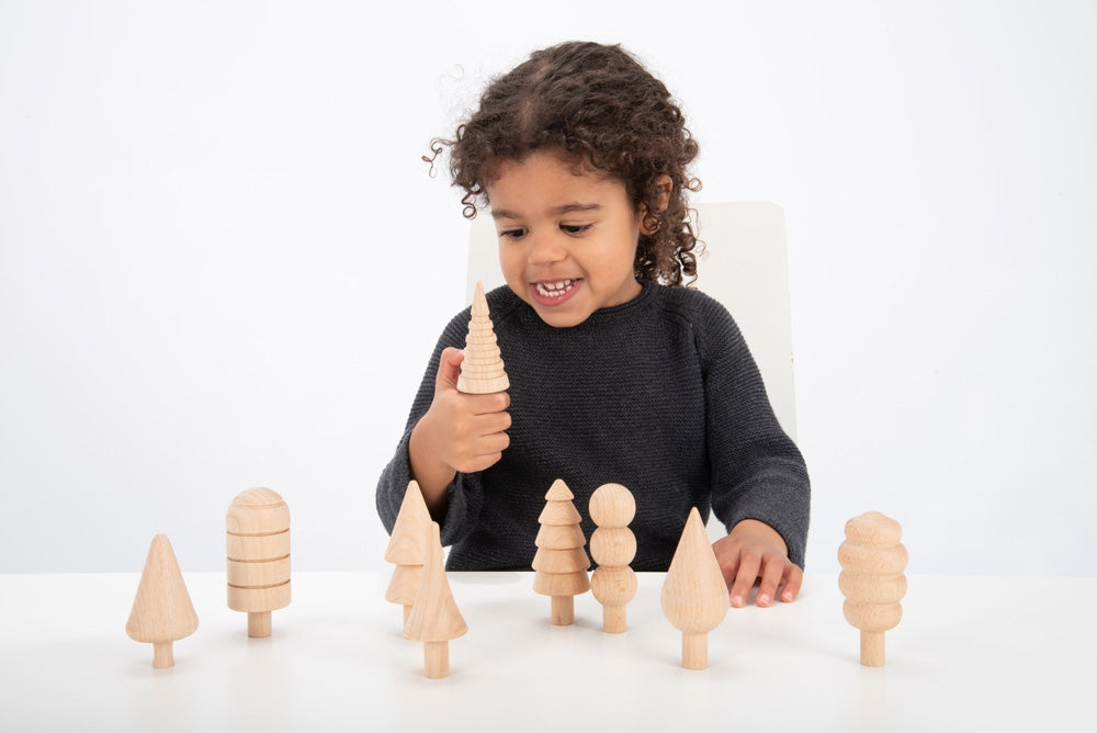 TickiT Woodland Trees Set
