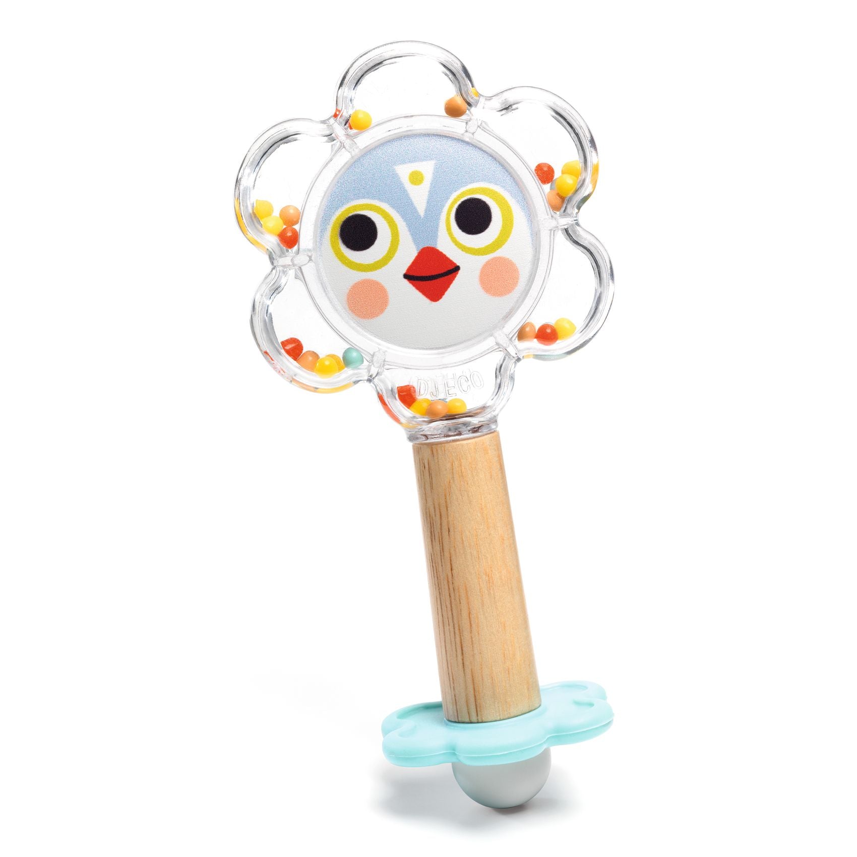 Djeco BabyFlower Rattle