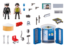 Playmobil 70306 Police Station Play Box