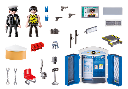 Playmobil 70306 Police Station Play Box