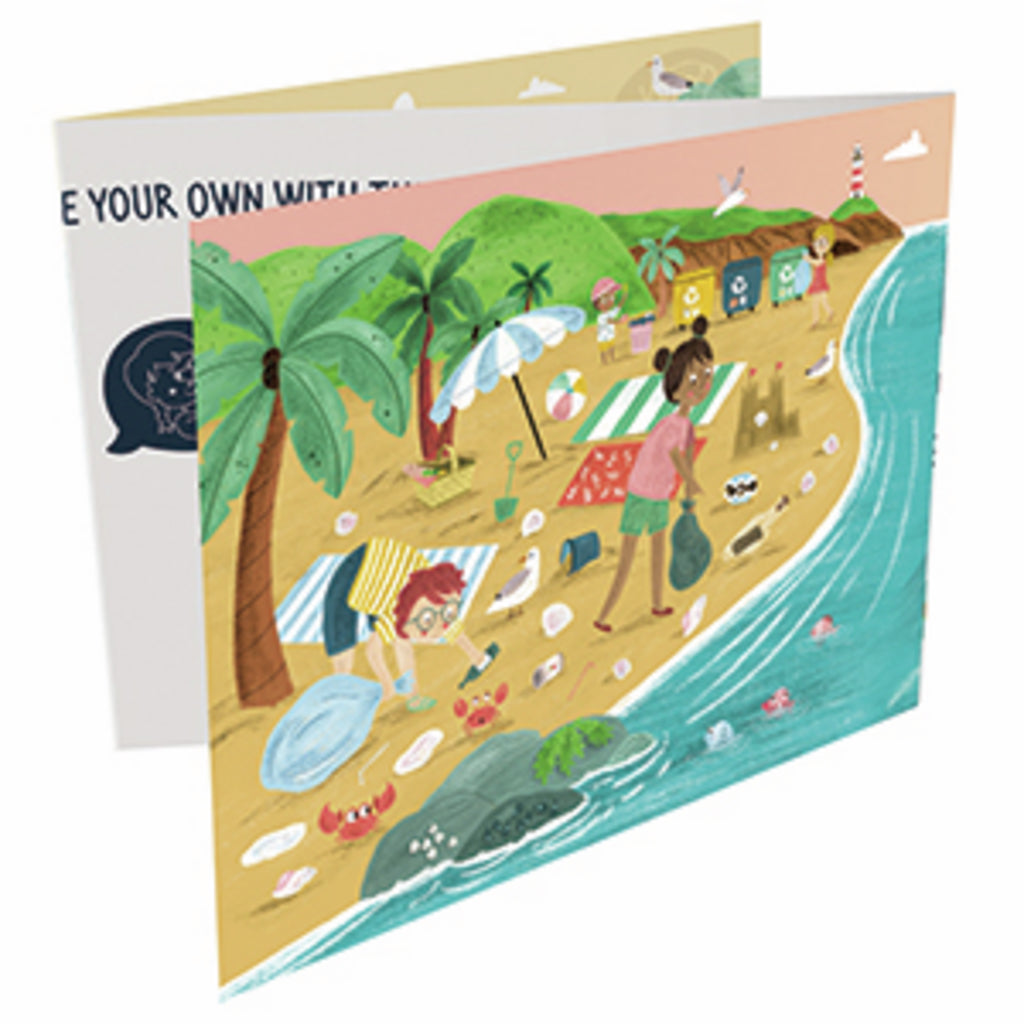 Hape Ocean Friends Puzzle