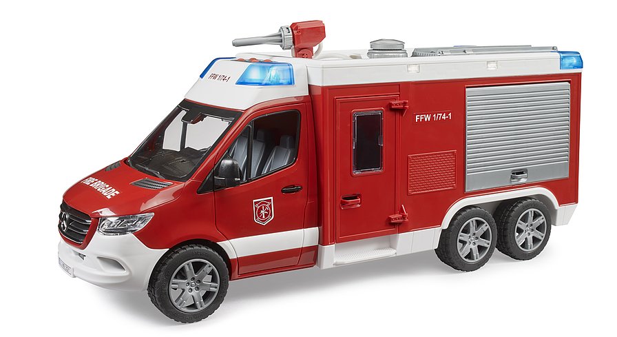 Bruder MB Sprinter Fire Engine W/Light & Sound
