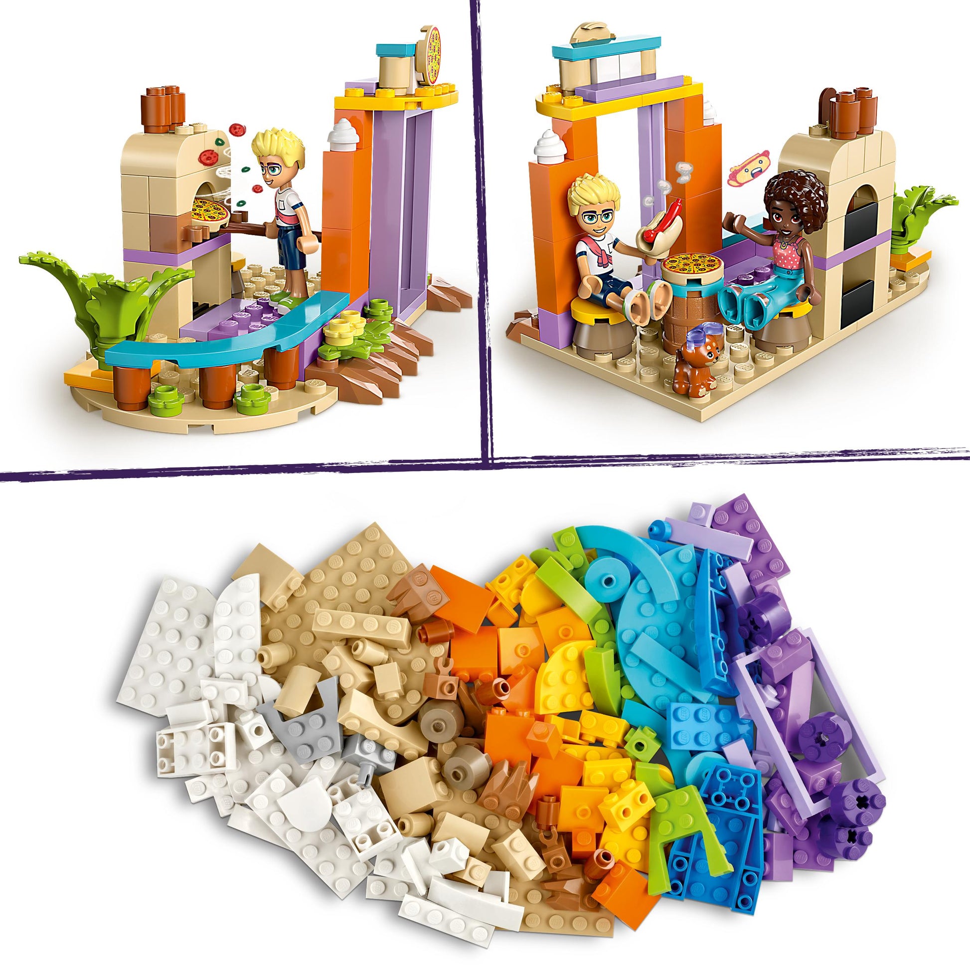 Lego Friends 42672 Creative Beach and Travel Suitcase