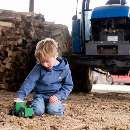 Tractor Ted Tractor Ted &Trailer (Wooden Toy)