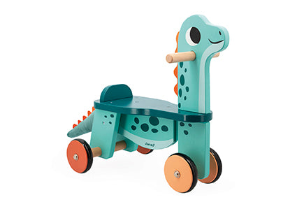 Janod Dino - Ride On Dino Portosaurus