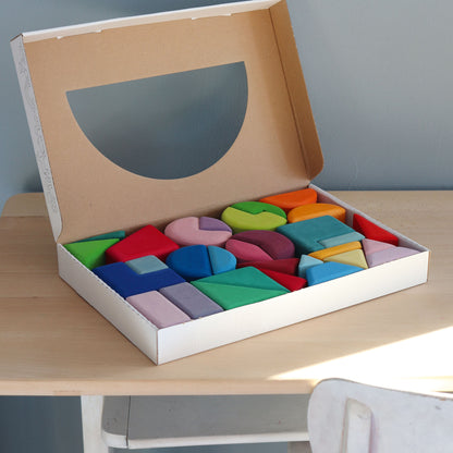 Grimms Building Set Triangle, Square, Circle