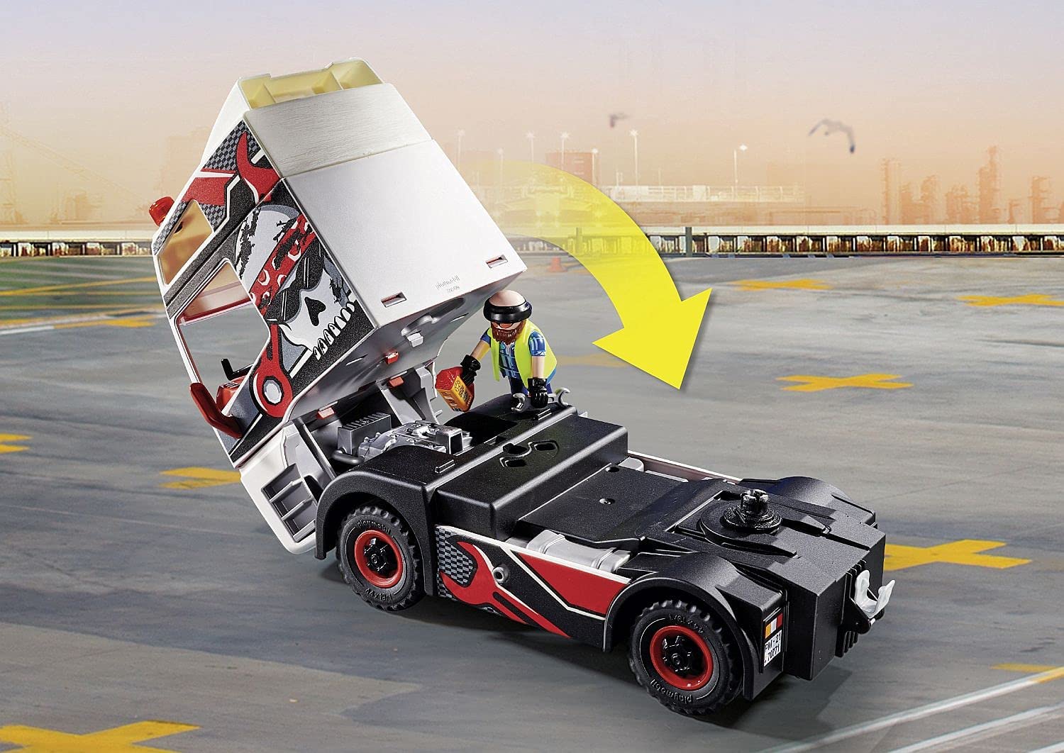 Playmobil 70771 Truck with Cargo Container