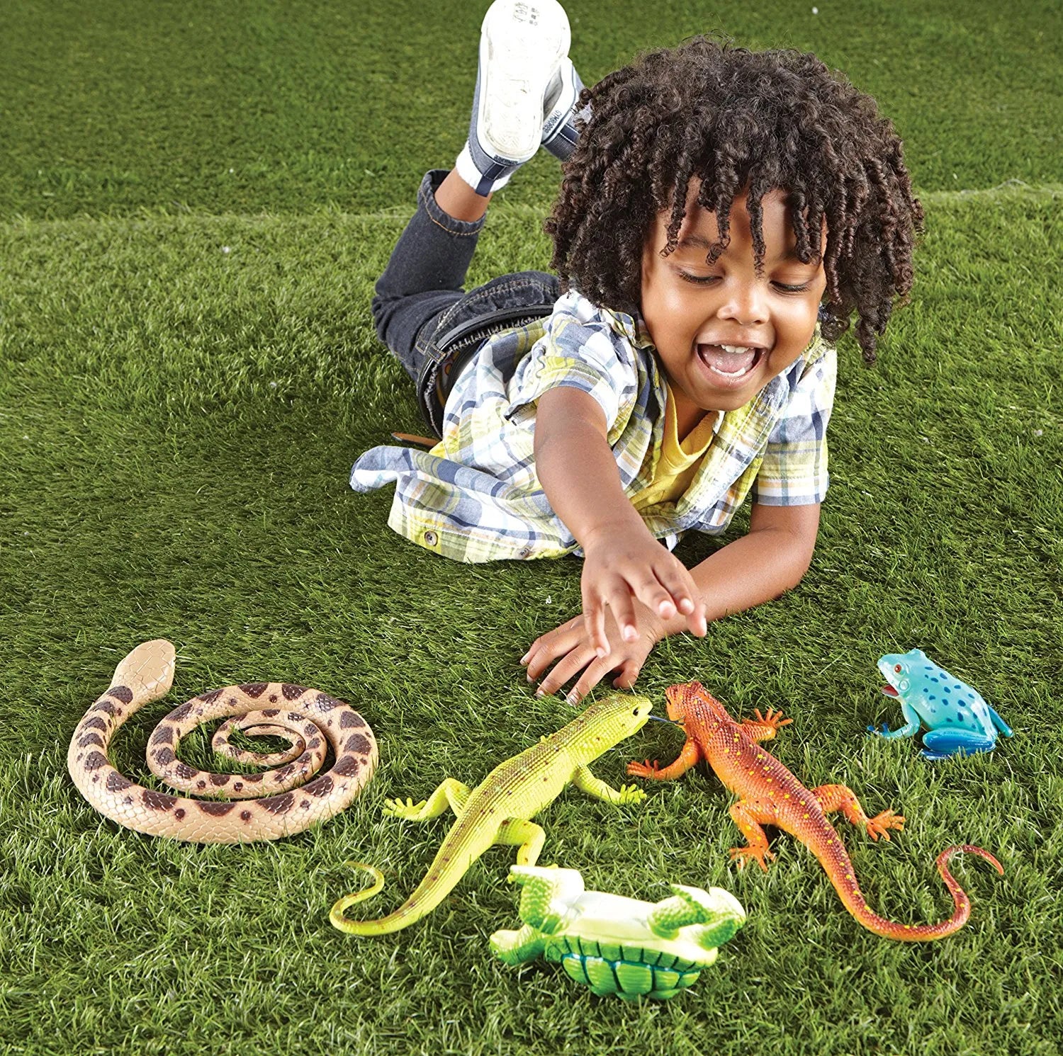 Learning Resources Jumbo Reptiles & Amphibians