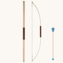 Vah Junior Wooden Bow With 3 Safety Arrows