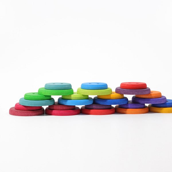 Grimms Large Rainbow Buttons