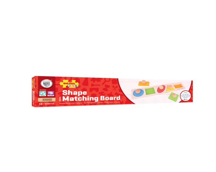 BigJigs Shape Matching Board
