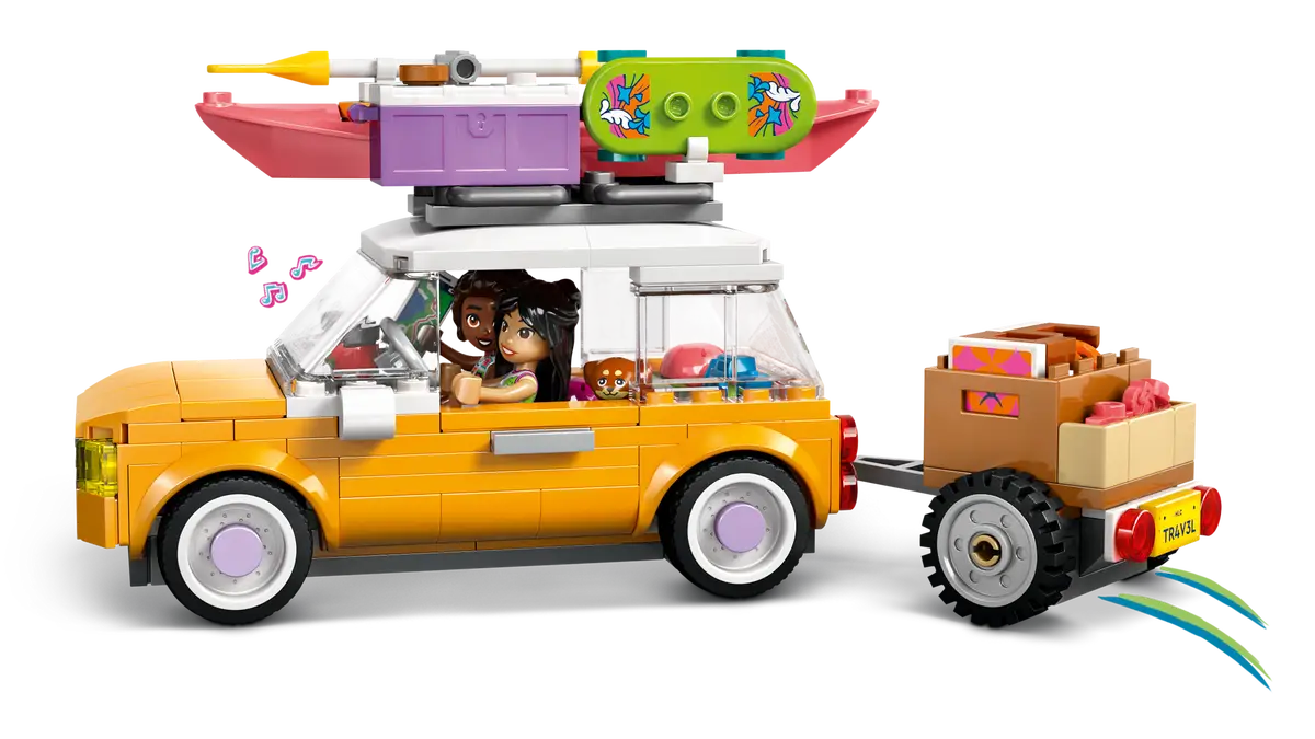 Lego Friends 42659 Friendship Road-Trip Travel Car