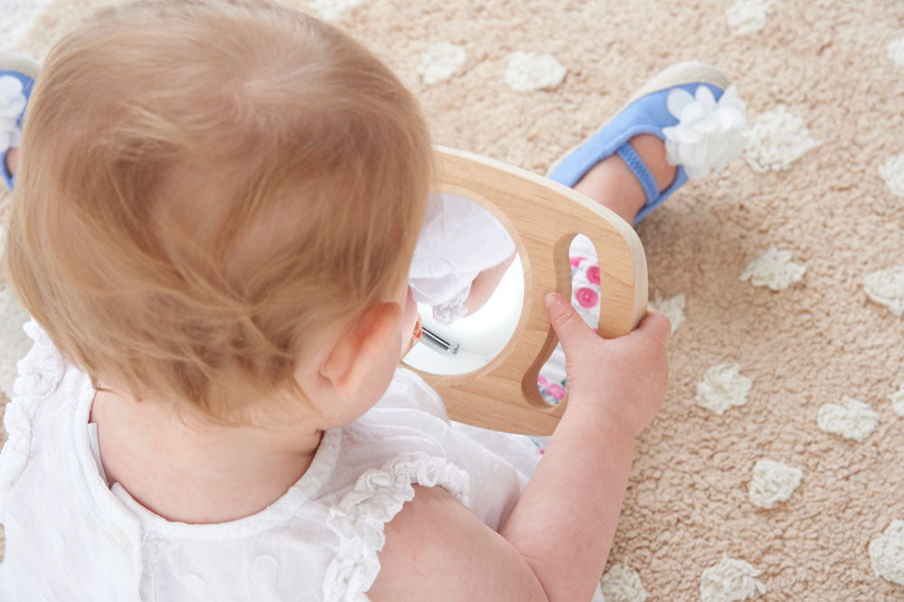 TickiT Easy Hold Double-Sided Mirror