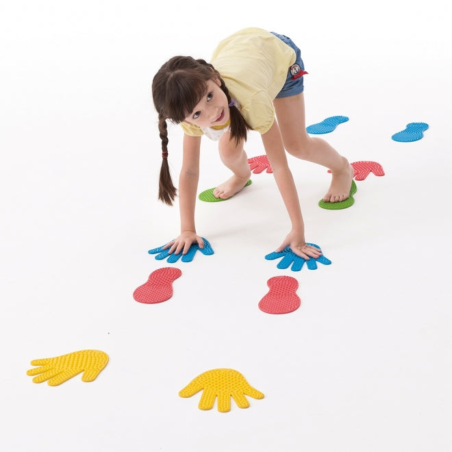 Footprint & Handprint 6 Pairs Each