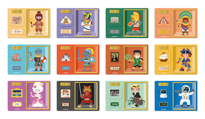 Janod Magneti'Book History