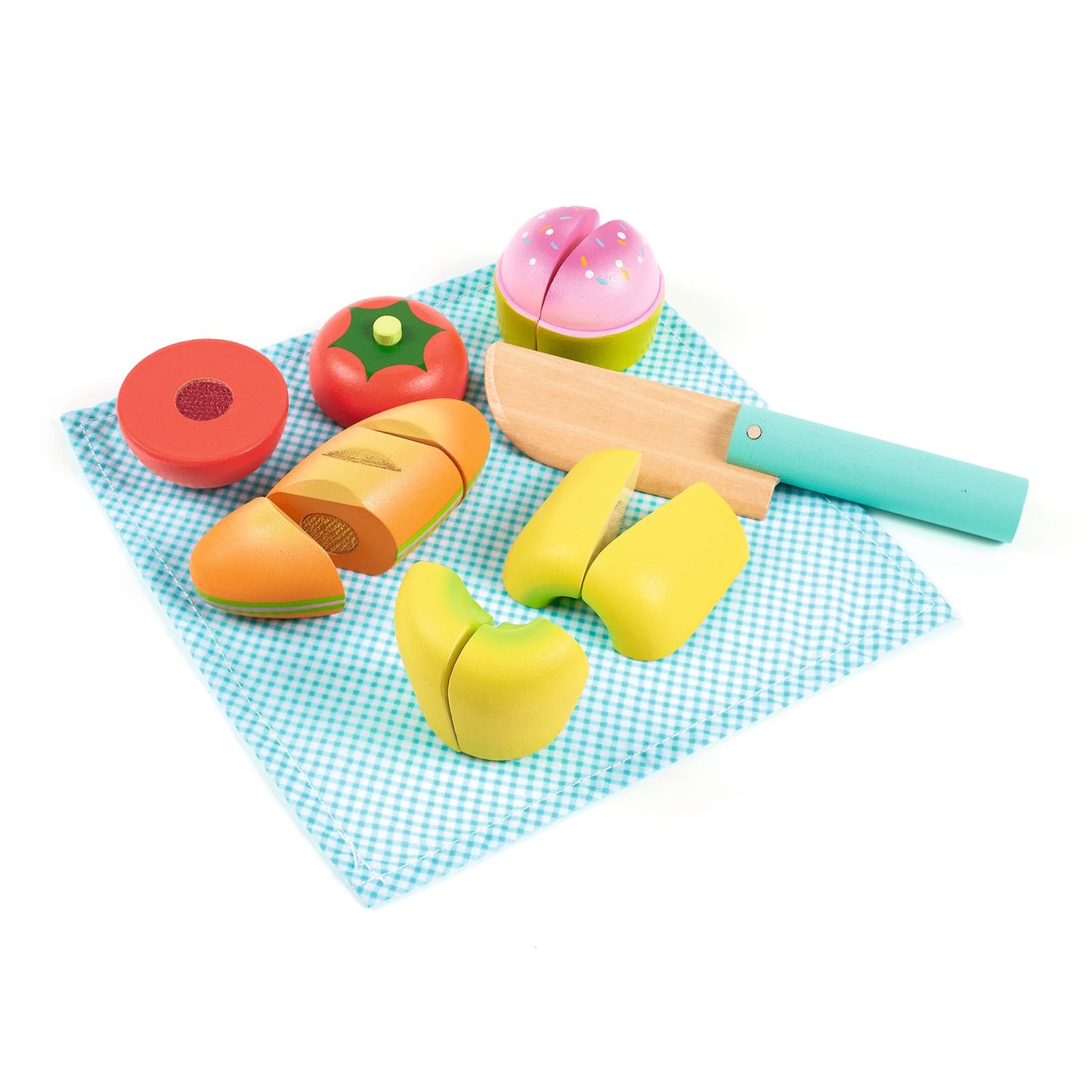 Djeco Wooden Picnic To Cut