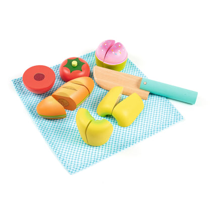 Djeco Wooden Picnic To Cut