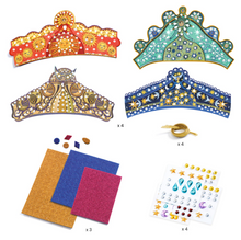 Djeco DIY Enchantresses Tiaras to Decorate
