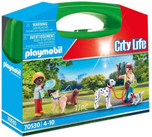 Playmobil 70530 Puppy Playtime Carry Case