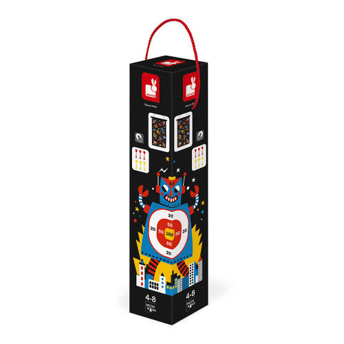 Janod Magnetic Dart Game - Robots