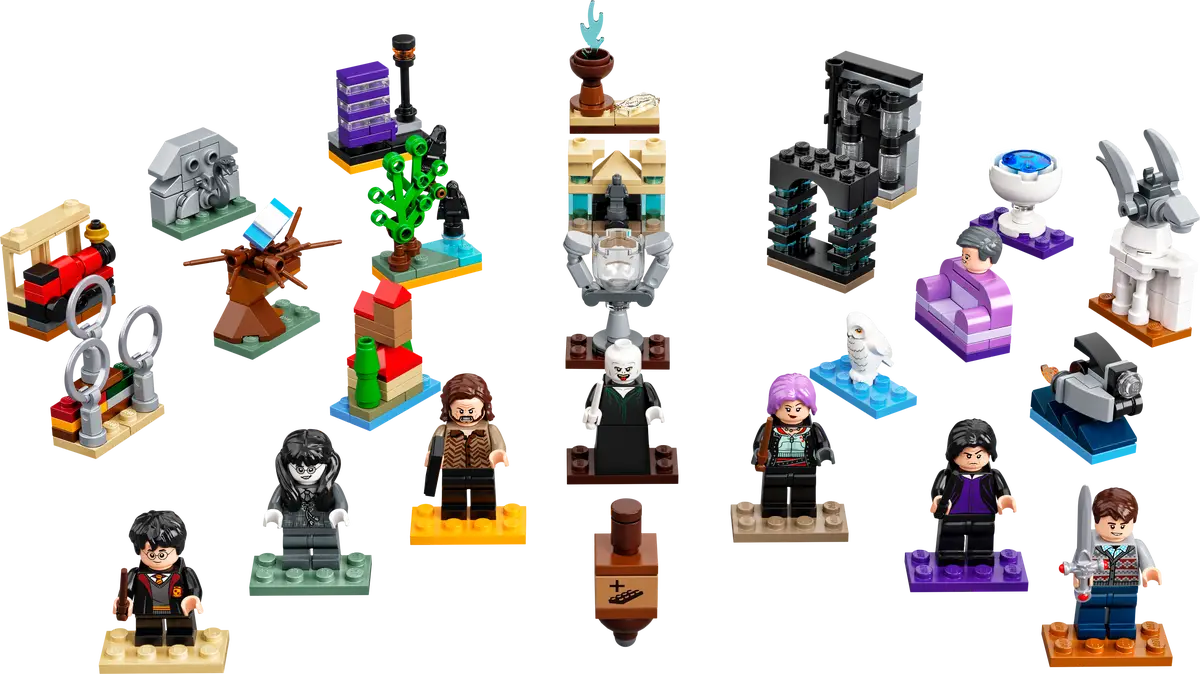 Lego Harry Potter 76404 Advent Calendar