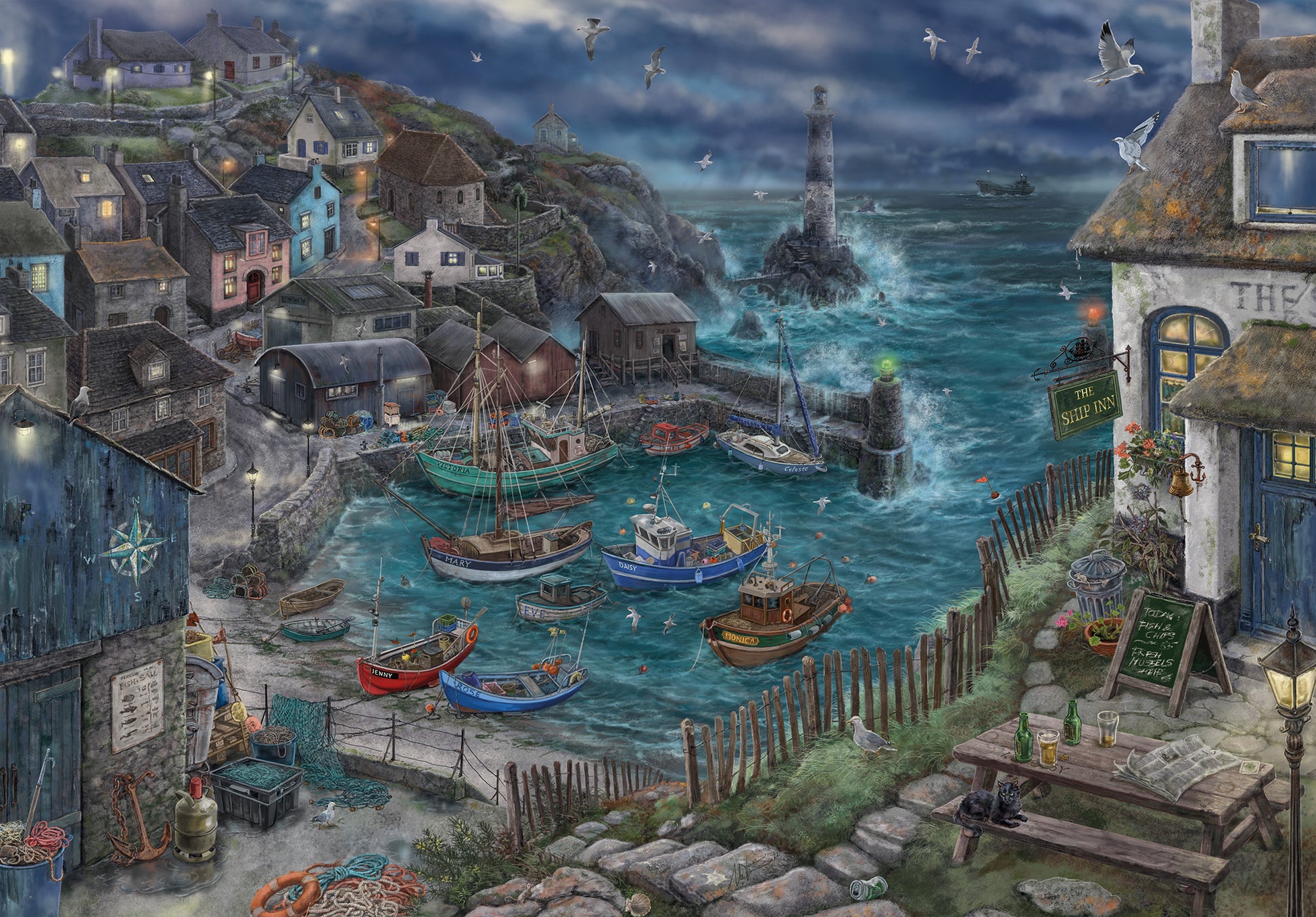 Ravensburger Escape Puzzle Lighthouse, 759pc