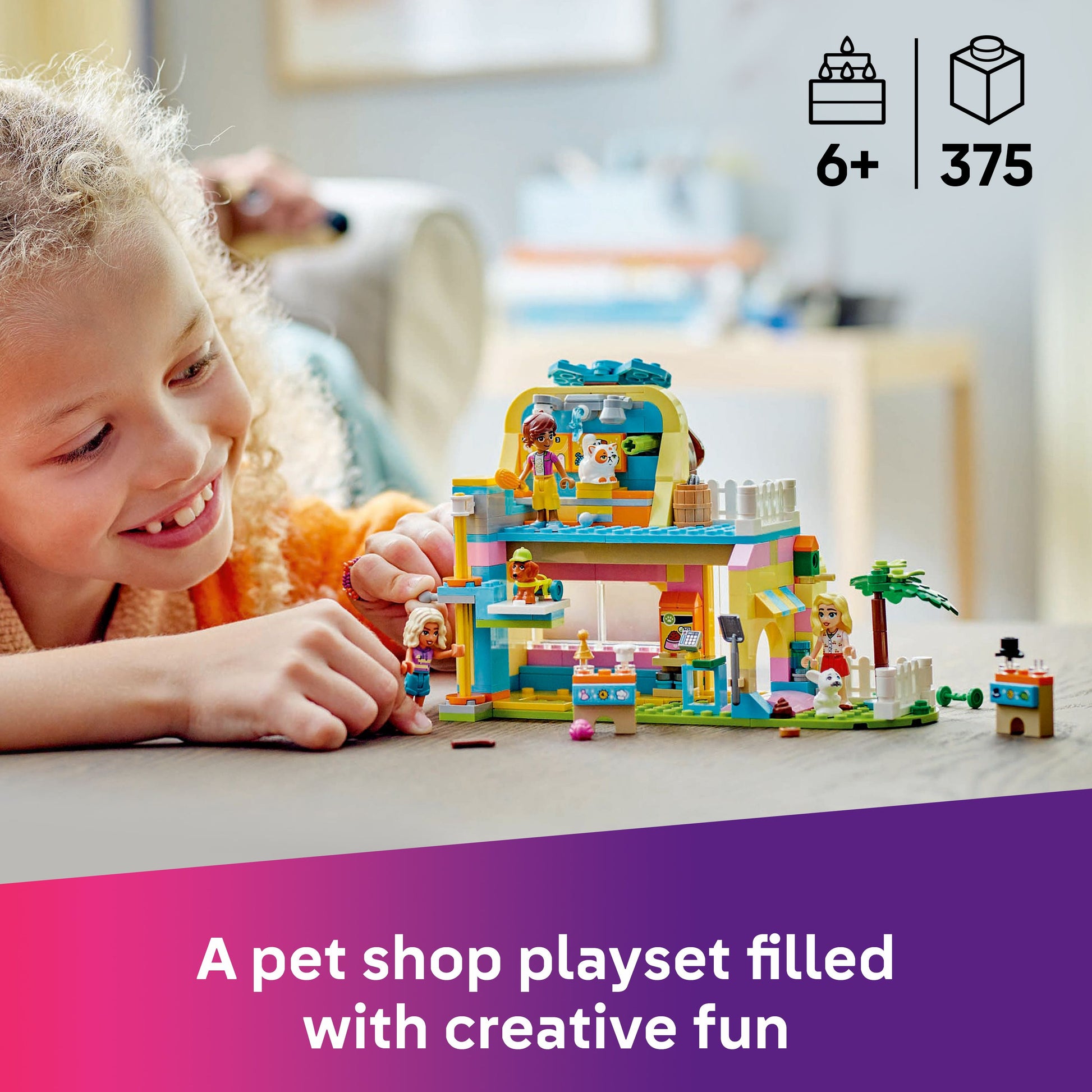 Lego Friends 42650 Pet Accessories Shop
