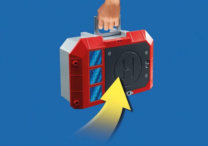 Playmobil 71193 City Action Take Along Fire Station