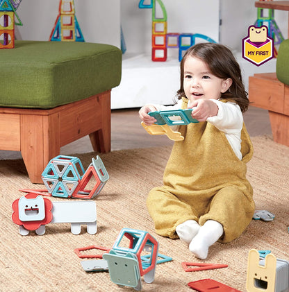 Magformers Animal Jumble 40pcs