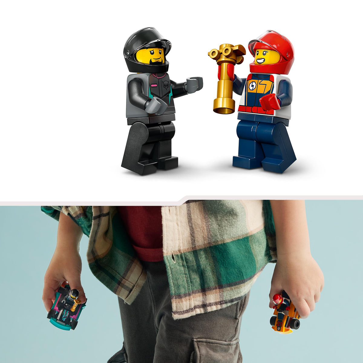 Lego City 60400 Go-Karts and Race Drivers