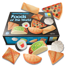 Yellow Door Sensory Play Stones - Foods of the World