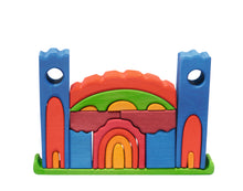 Gluckskafer Blue Big Castle