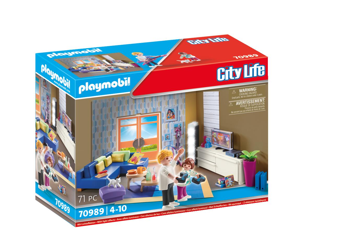 Playmobil 70989 City Life Family Room