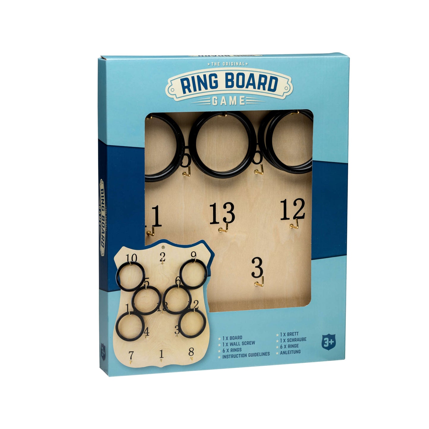 Gosling Games Wooden Ring Board