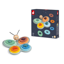Janod Sweet Cocoon Butterfly Shape Sorter