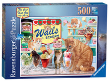 Ravensburger The Cat That Got The Cream, 500pc