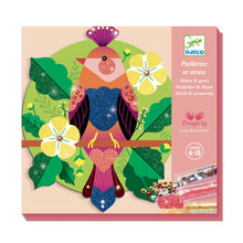 Djeco Glitter Boards Paradisio