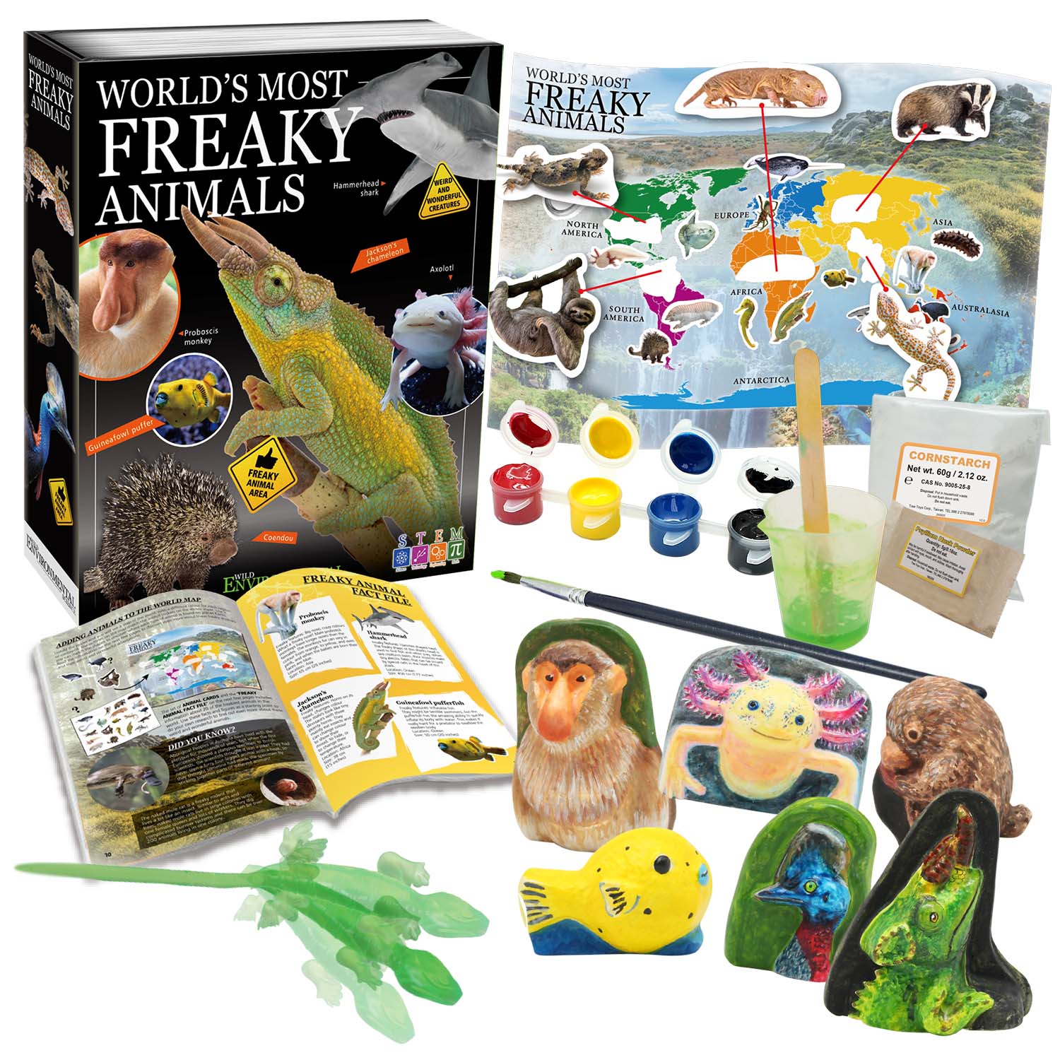 Wild Environmental Science Worlds Most Freaky Animals