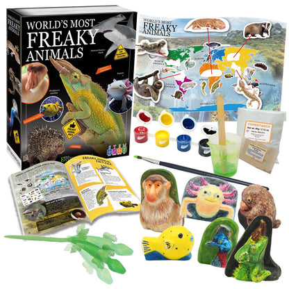 Wild Environmental Science Worlds Most Freaky Animals