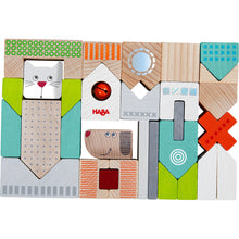Haba Building Blocks Dog and Cat