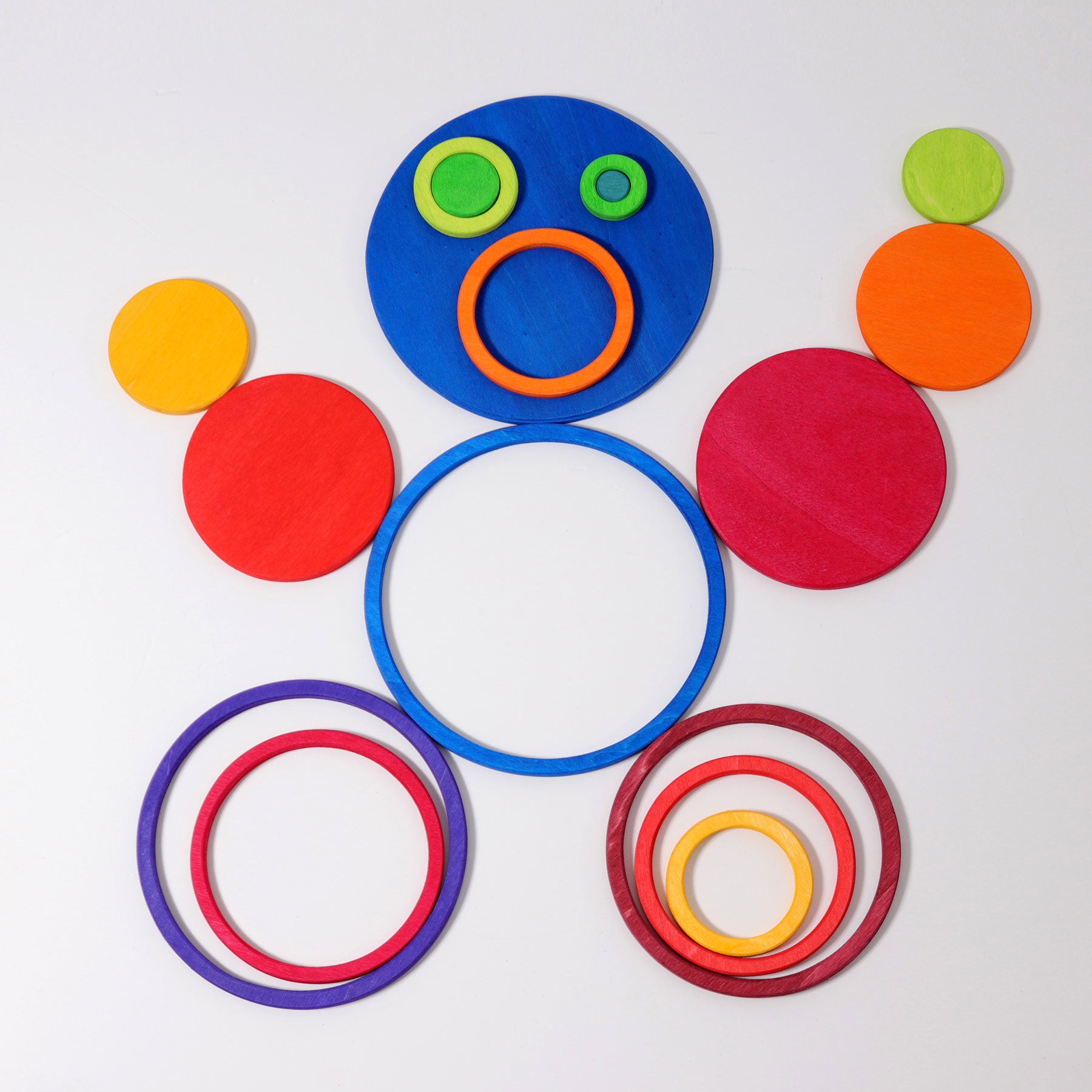 Grimms Concentric Circles and Rings