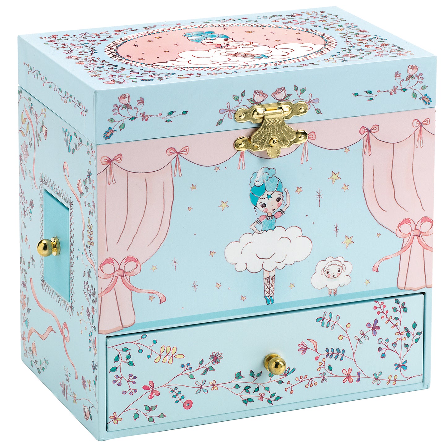 Djeco Ballerina on Stage Musical Box