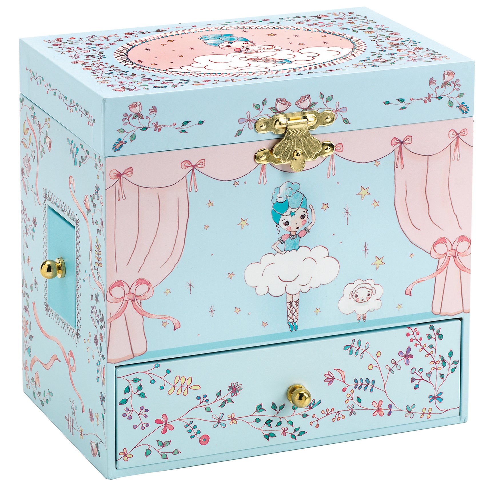 Djeco Ballerina on Stage Musical Box