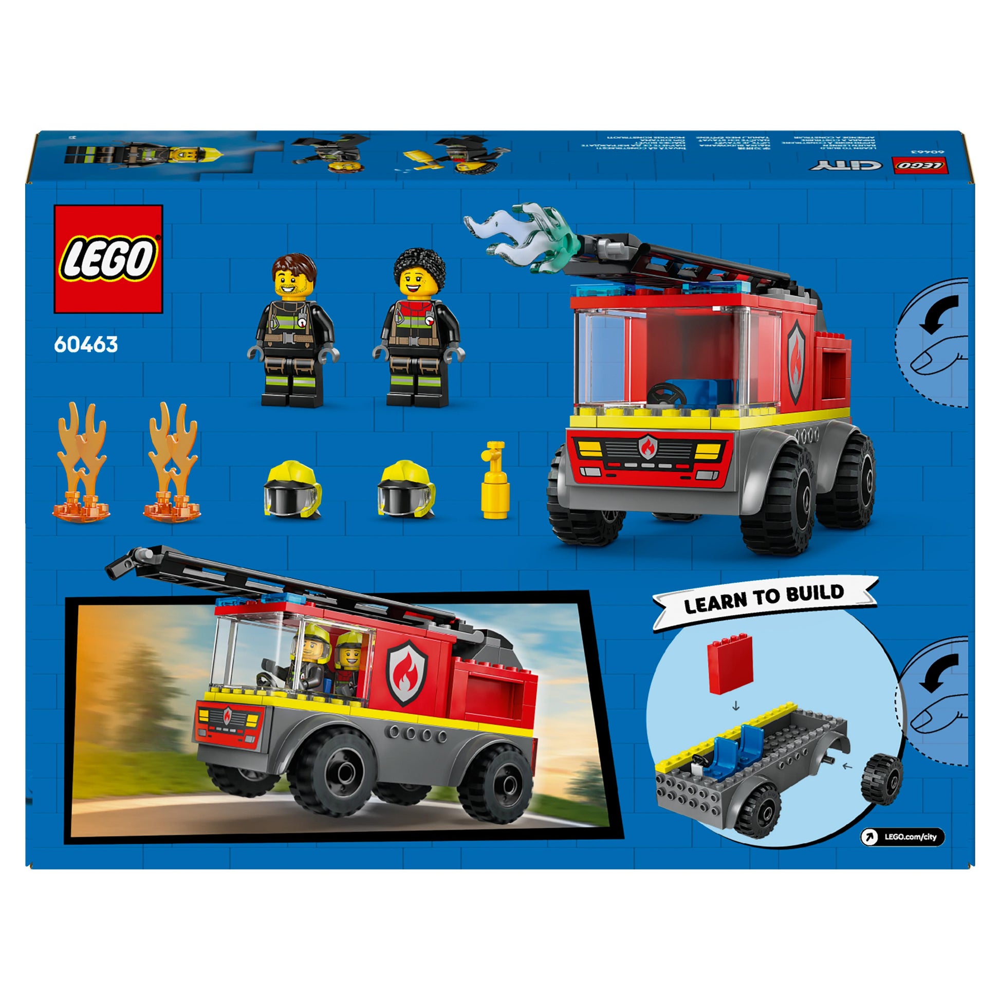 Lego City Fire 60463 Fire Ladder Truck