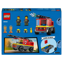 Lego City Fire 60463 Fire Ladder Truck