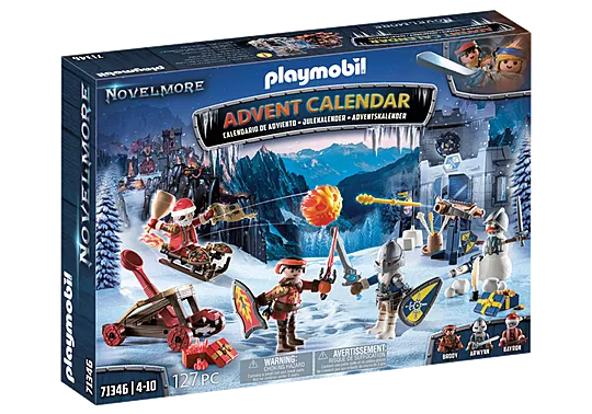 Playmobil 71346 Advent Calendar: Novelmore - Battle in the Snow