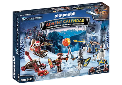 Playmobil 71346 Advent Calendar: Novelmore - Battle in the Snow