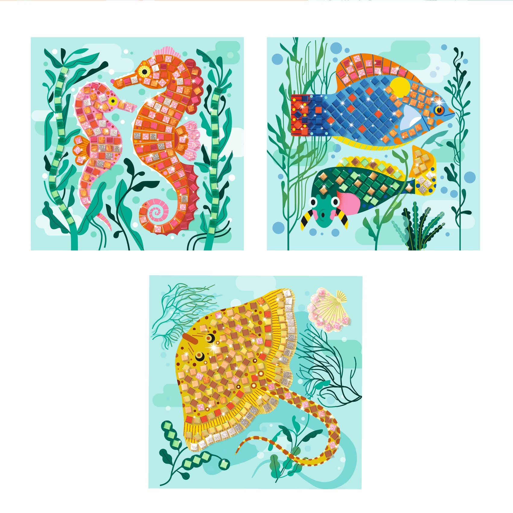 Djeco Caribbean Mosaics