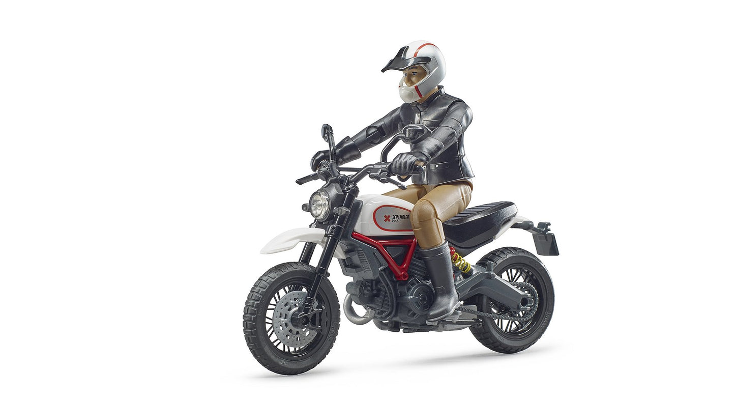 Bruder Scrambler Desert Sled With Driver